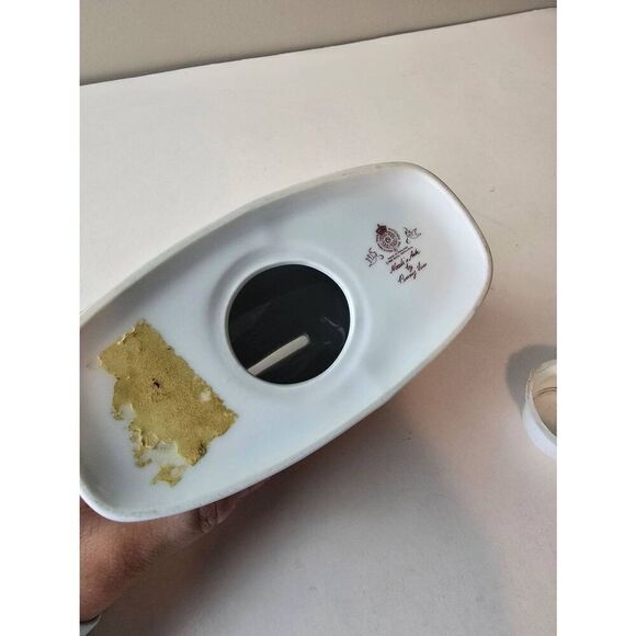 Noah's Ark Piggy Bank Porcelain Vintage - Picture 6 of 9